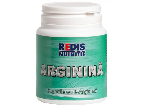 Arginina, Redis, 120 capsule